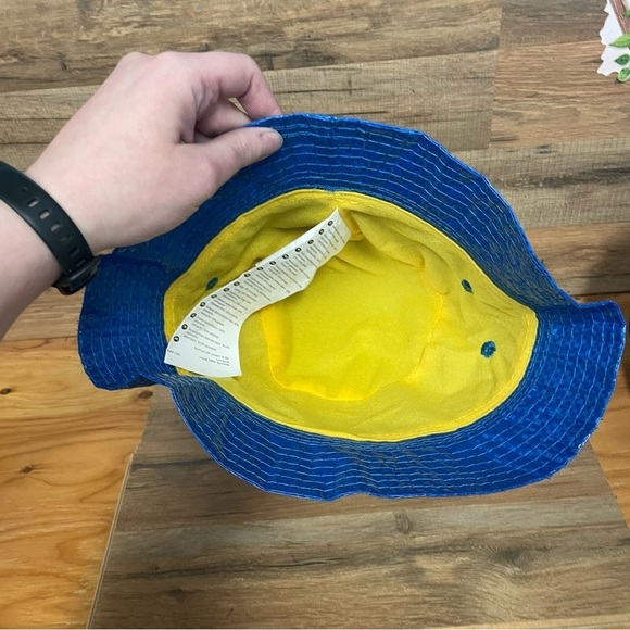 IKEA Limited Edition KNORVA Bucket Hat Blue one size - Picture 4 of 6